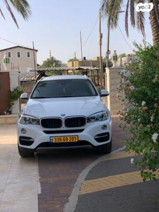 ב.מ.וו X6 4X4 XDRIVE30D Exclusive אוט' דיזל 3.0 (258 כ''ס) דיזל 2018 למכירה בחיפה