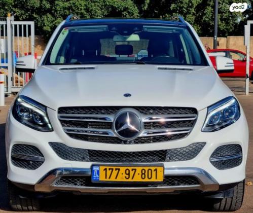 מרצדס GLE 4X4 GLE500E Premium DS הייבריד אוט' 3.0 (333 כ''ס) היברידי חשמל / בנזין 2018 למכירה בפתח תקווה