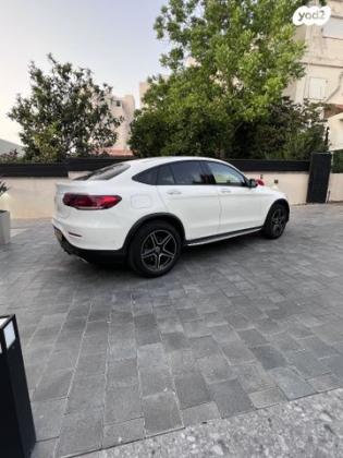 מרצדס GLC-Class קופה Coupe AMG SE אוט' 2.0 (197 כ''ס) בנזין 2022 למכירה בקרית ביאליק