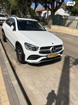 מרצדס GLC-Class קופה Coupe AMG FL אוט' 2.0 (197 כ''ס) בנזין 2021 למכירה בזכרון יעקב