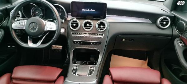 מרצדס GLC GLC300E AMG Coupe הייבריד אוט' 2.0 (211 כ''ס) היברידי חשמל / בנזין 2021 למכירה ב