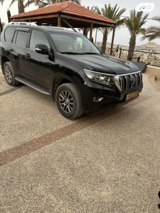 טויוטה לנד קרוזר ארוך 4X4 Limited אוט' דיזל 7 מק' 2.8 (177 כ"ס) דיזל 2018 למכירה בירושלים