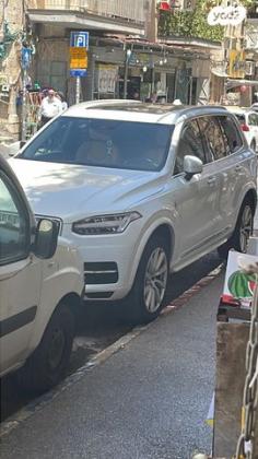 וולוו XC90 4X4 T8 Inscription היבריד אוט' 7 מק' 2.0 (407 כ"ס) היברידי חשמל / בנזין 2016 למכירה בירושלים