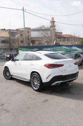 מרצדס GLE קופה 4X4 350D 4MATIC Coupe AMG אוט' דיזל 2.9 (272 כ''ס) דיזל 2020 למכירה בירושלים