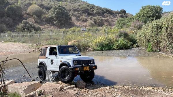 סוזוקי סמוראי ארוך ידני 1.3 בנזין 1990 למכירה בחיפה