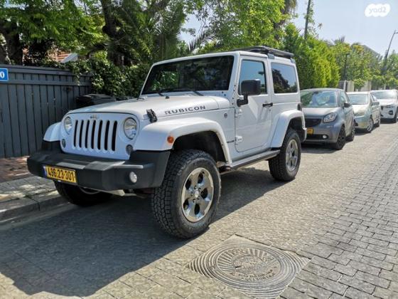 ג'יפ / Jeep רנגלר קצר 4X4 Rubicon אוט' 3.6 (280 כ''ס) בנזין 2018 למכירה בראשון לציון