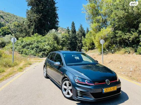 פולקסווגן גולף GTI אוט' 5 דל' 2.0 (230 כ''ס) בנזין 2017 למכירה בשפרעם