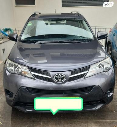 טויוטה RAV4 ארוך 4X4 GLI MC אוט' 2.0 (152 כ"ס) בנזין 2015 למכירה בפתח תקווה