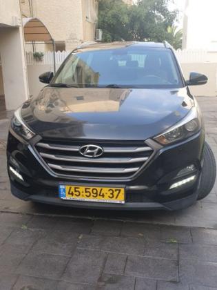 יונדאי טוסון Premium אוט' בנזין 2.0 (155 כ"ס) בנזין 2016 למכירה בחיפה