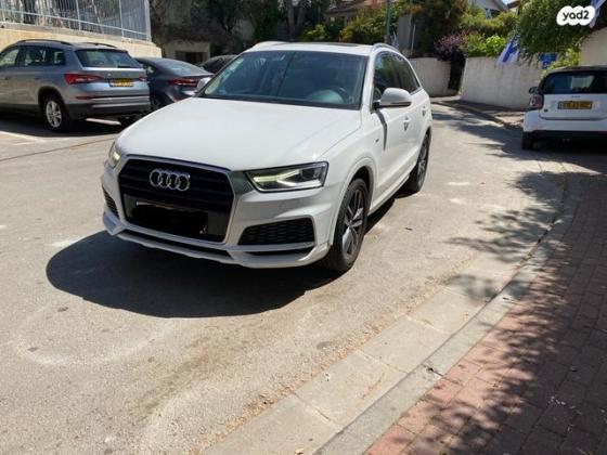 אאודי Q3 Limited אוט' 1.4 (150 כ"ס) בנזין 2018 למכירה בתל אביב יפו