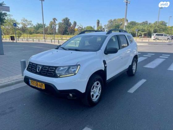 דאצ'יה דאסטר החדש 4X4 Laureate ידני דיזל 1.5 (114 כ''ס) דיזל 2019 למכירה בתל אביב יפו