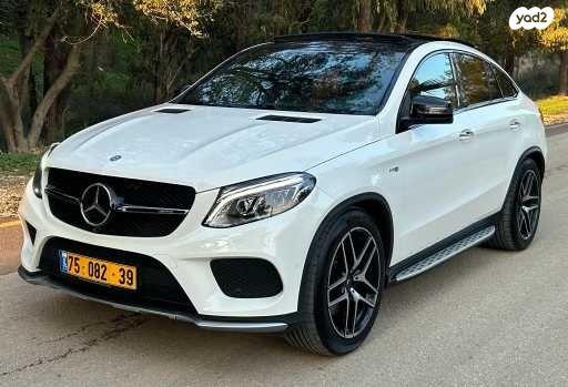 מרצדס GLE קופה 4X4 GLE450 4MATIC AMG Coupe אוט' 3.0 (367 כ''ס) בנזין 2017 למכירה בנצרת