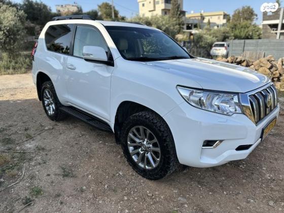 טויוטה לנד קרוזר קצר 4X4 Luxury SWB אוט' 3 דלתות דיזל 2.8 (204 כ''ס) דיזל 2021 למכירה באום אל פחם