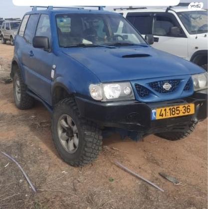 ניסאן טראנו קצר 4X4 SR אוט' דיזל 2.7 (125 כ''ס) דיזל 2002 למכירה בנבטים