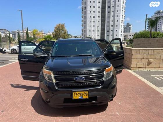 פורד אקספלורר 4X4 Limited אוט' 7 מק' 3.5 (290 כ''ס) בנזין 2013 למכירה בחולון