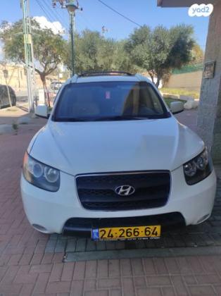 יונדאי סנטה פה 4X4 Luxury אוט' דיזל 7 מק' 2.2 (150 כ''ס) דיזל 2008 למכירה בבאר שבע