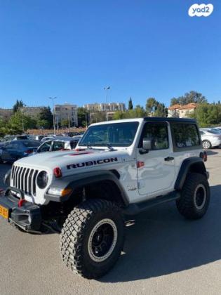 ג'יפ / Jeep רנגלר קצר 4X4 Sport אוט' 2.0 (272 כ''ס) בנזין 2019 למכירה בירושלים