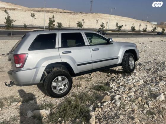 ג'יפ / Jeep גרנד צ'ירוקי 4X4 Laredo אוט' 3.7 (209 כ''ס) בנזין 2008 למכירה בבאר שבע