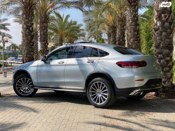 מרצדס GLC-Class קופה 4X4 GLC300E AMG Coupe הייבריד אוט' 2.0 (211 כ"ס) היברידי חשמל / בנזין 2023 למכירה בראשון לציון