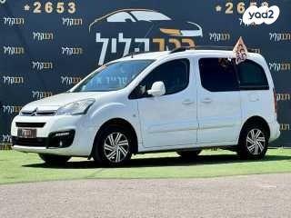 סיטרואן ברלינגו דור 2 (2008-2019) Comfort PK ידני דיזל 5 מק' 1.6 (92 כ"ס) דיזל 2015 למכירה בחיפה