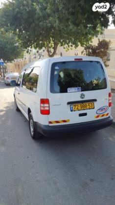 פולקסווגן קאדי Delivery Van אוט' דיזל 2 מק' 3 דל' 1.6 (102 כ''ס) דיזל 2015 למכירה בביתר עילית