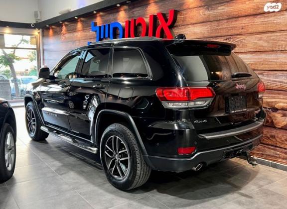 ג'יפ / Jeep גרנד צ'ירוקי 4X4 Trailhawk אוט' 3.6 (286 כ"ס) בנזין 2018 למכירה בחיפה