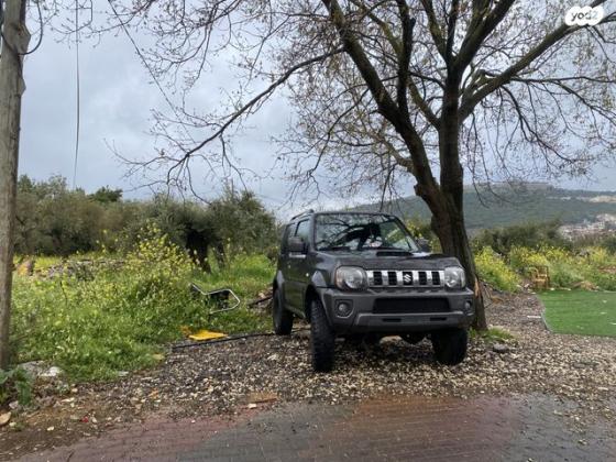 סוזוקי ג'ימני 4X4 GLX אוט' 1.3 (85 כ''ס) בנזין 2017 למכירה בחורפיש