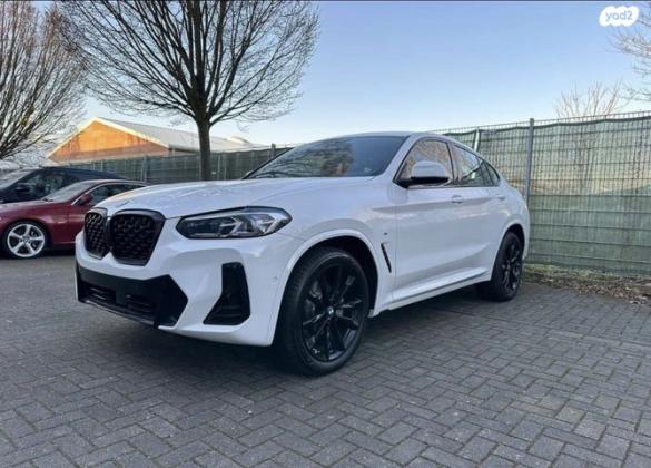 ב.מ.וו X4 4X4 XDRIVE 20I M-Sport אוט' 2.0 (184 כ''ס) בנזין 2023 למכירה בתל אביב יפו