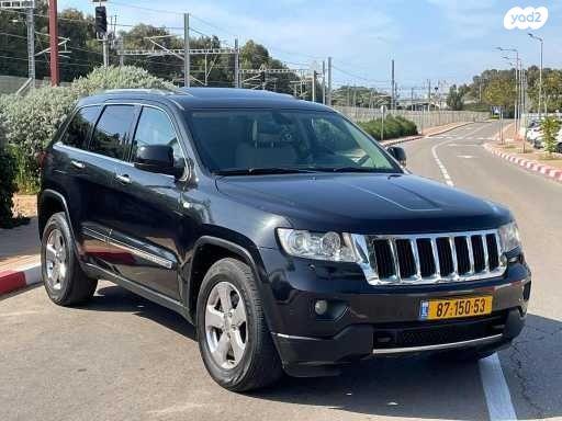 ג'יפ / Jeep גרנד צ'ירוקי 4X4 Limited אוט' דיזל 3.0 (241 כ''ס) דיזל 2013 למכירה בנתניה