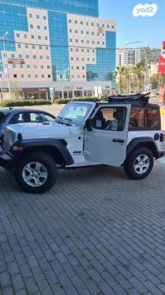 ג'יפ / Jeep רנגלר קצר 4X4 2D Sport ST אוט' 2.0 (272 כ''ס) בנזין 2022 למכירה בקרית טבעון