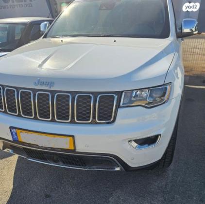 ג'יפ / Jeep גרנד צ'ירוקי 4X4 Limited אוט' 5 מק' 3.6 (286 כ''ס) ק'-2 בנזין 2020 למכירה בחיפה