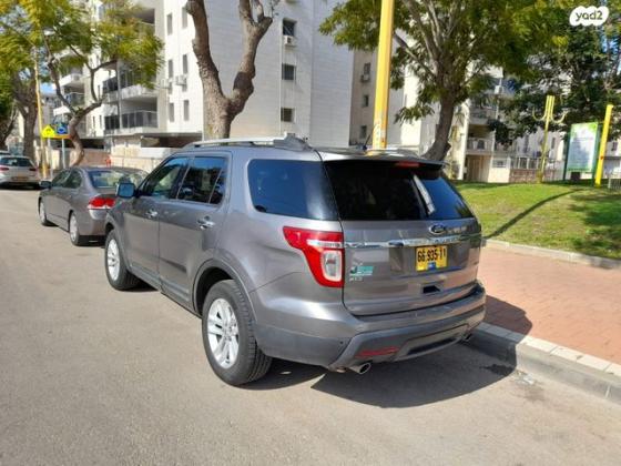 פורד אקספלורר 4X4 XLT אוט' 7 מק' 3.5 (290 כ''ס) בנזין 2014 למכירה באשדוד