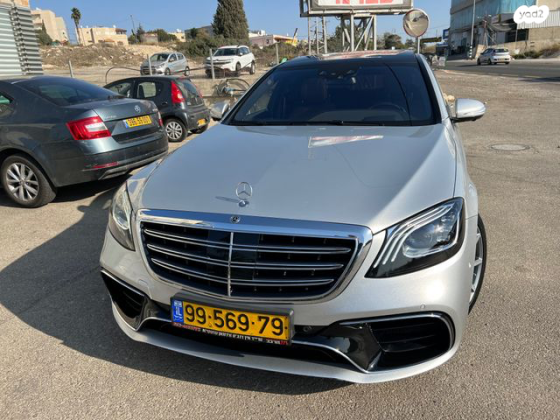 מרצדס S-Class S500E Plug In הייבריד אוט' 3.0 (442 כ"ס) היברידי חשמל / בנזין 2016 למכירה בחיפה