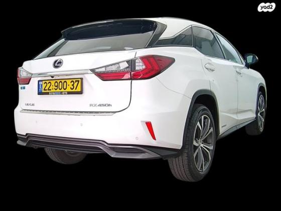 לקסוס RX450H 4X4 Luxury הייבריד אוט' 3.5 (262 כ''ס) היברידי חשמל / בנזין 2016 למכירה ב