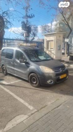 סיטרואן ברלינגו דור 2 (2008-2019) Comfort PK ידני דיזל 7 מק' 1.6 (92 כ"ס) דיזל 2014 למכירה בירושלים