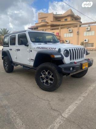 ג'יפ / Jeep רנגלר ארוך Rubicon Safe אוט' 2.0 (272 כ''ס) ק' 2 בנזין 2022 למכירה בירכא