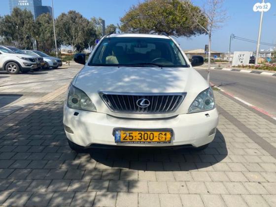 לקסוס RX350 4X4 Premium אוט' 3.5 (276 כ''ס) בנזין 2007 למכירה בחולון