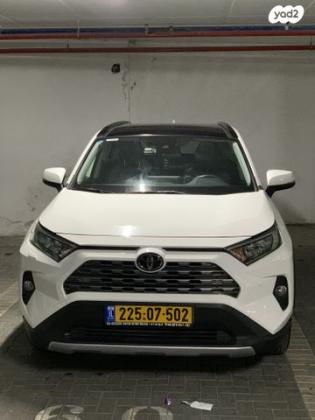 טויוטה RAV4 ארוך Extreme אוט' 2.0 (175 כ''ס) בנזין 2020 למכירה בירושלים