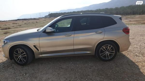 ב.מ.וו X3 4X4 XDRIVE30I Luxury M אוט' 2.0 (252 כ''ס) בנזין 2018 למכירה בעפולה