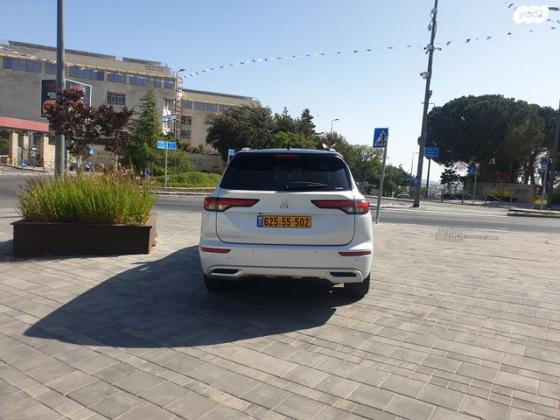 מיצובישי אאוטלנדר 4X4 Luxury TTH אוט' 7 מק' 2.5 (181 כ"ס) בנזין 2021 למכירה בירושלים