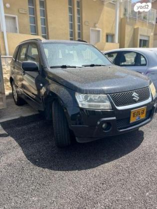 סוזוקי גרנד ויטרה 4X4 JLX-AL אוט' 5 דל' 2.0 (140 כ''ס) בנזין 2008 למכירה ברמת ישי