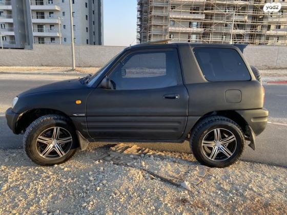 טויוטה RAV4 קצר 4X4 STD אוט' 2.0 (150 כ''ס) [1997-2000] בנזין 1997 למכירה בשדרות