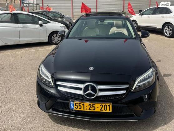 מרצדס C-Class C180 AVG FLT אוט' 1.6 (156 כ"ס) בנזין 2019 למכירה במג'ד אל כרום