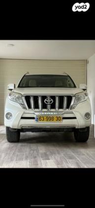 טויוטה לנד קרוזר קצר 4X4 Select SR אוט' דיזל 3.0 (190 כ''ס) דיזל 2014 למכירה בכפר קרע