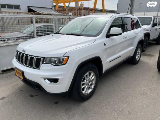 ג'יפ / Jeep גרנד צ'ירוקי 4X4 Road Laredo אוט' 3.6 (295 כ''ס) בנזין 2019 למכירה באשדוד