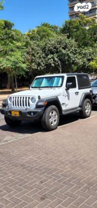 ג'יפ / Jeep רנגלר קצר 4X4 2D Sport S אוט' 2.0 (272 כ''ס) בנזין 2021 למכירה בראשון לציון