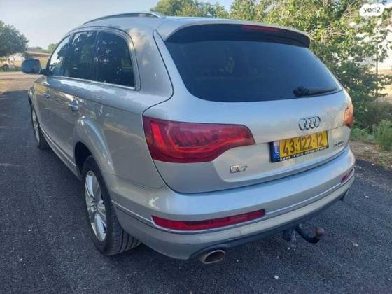 אאודי Q7 4X4 Executive אוט' דיזל 7 מק' 3.0 (245 כ''ס) דיזל 2013 למכירה באלונים