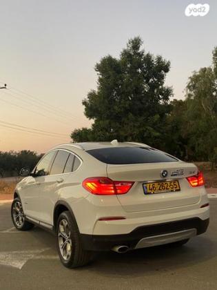 ב.מ.וו X4 4X4 XDRIVE20D Sport אוט' דיזל 2.0 (190 כ''ס) דיזל 2017 למכירה בעזריה