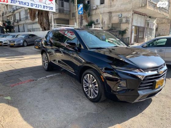 שברולט בלייזר (2019 ואילך) 4X4 Premier אוט' 3.6 (308 כ''ס) בנזין 2021 למכירה בפתח תקווה