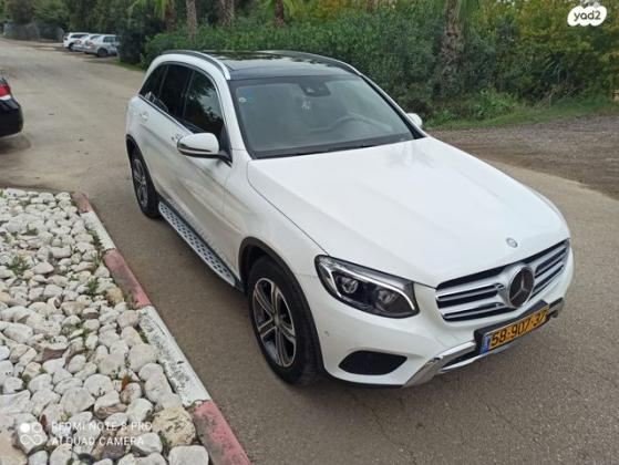 מרצדס GLC 4X4 GLC220D Premium Plus אוט' דיזל 2.1 (170 כ''ס) דיזל 2016 למכירה בניצני עוז